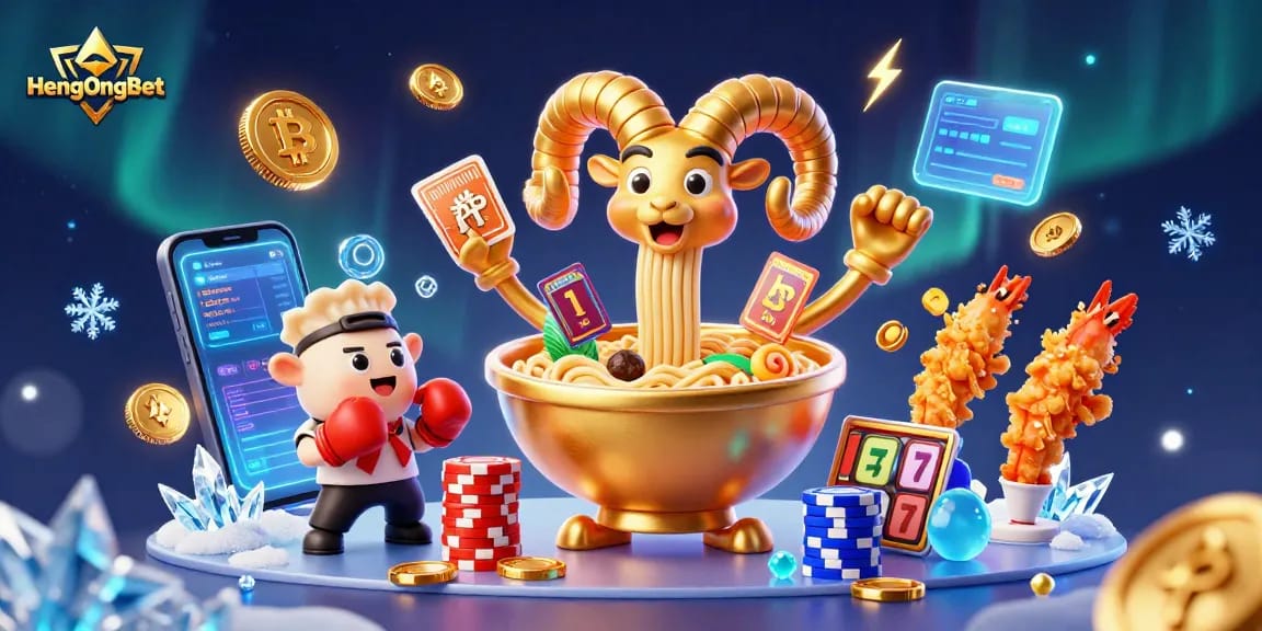 Join the excitement at HengOngBet with thrilling slot games featuring vibrant characters and crypto elements!