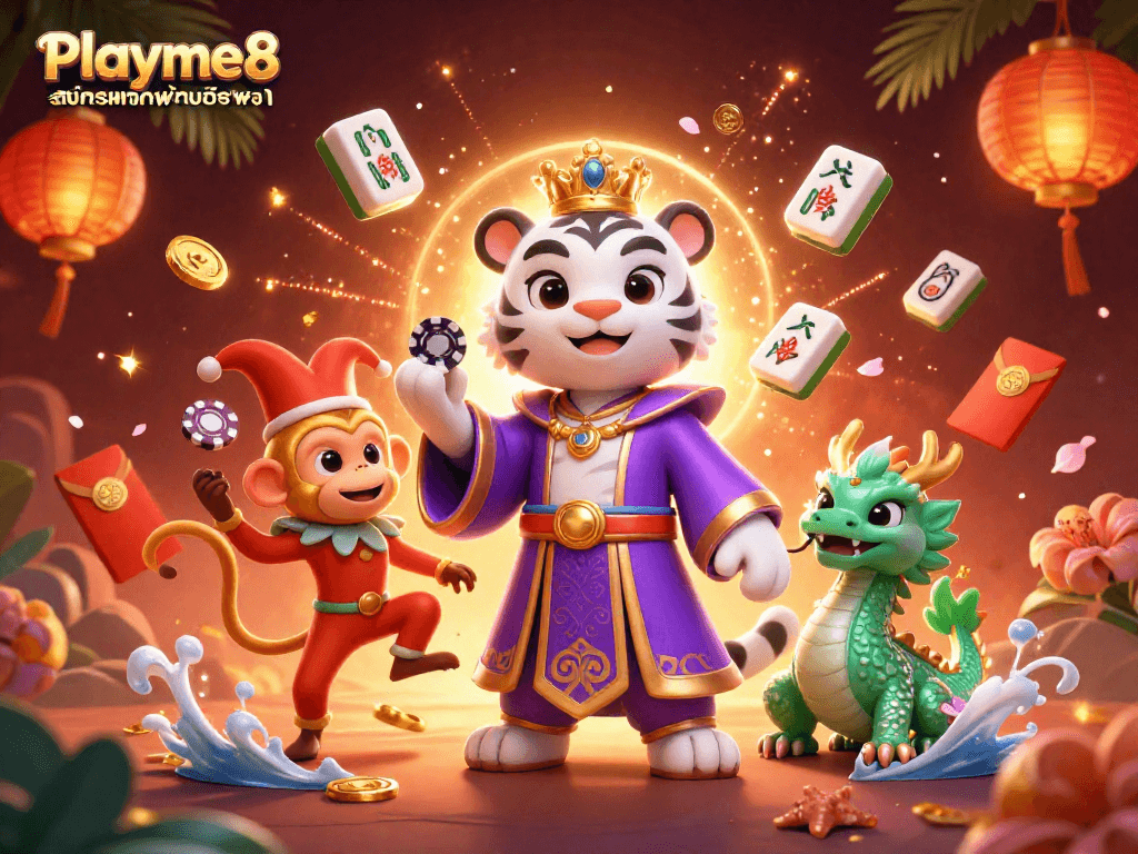 เล่นที่ Playme8 สมัครสมาชิกผ่านมือถือ เพื่อเข้าใจกลยุทธ์ในคาสิโนออนไลน์