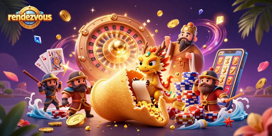 Menghasilkan kekayaan pada rendezvous dengan keberuntungan slot dan perjuangan para naga cerdas.