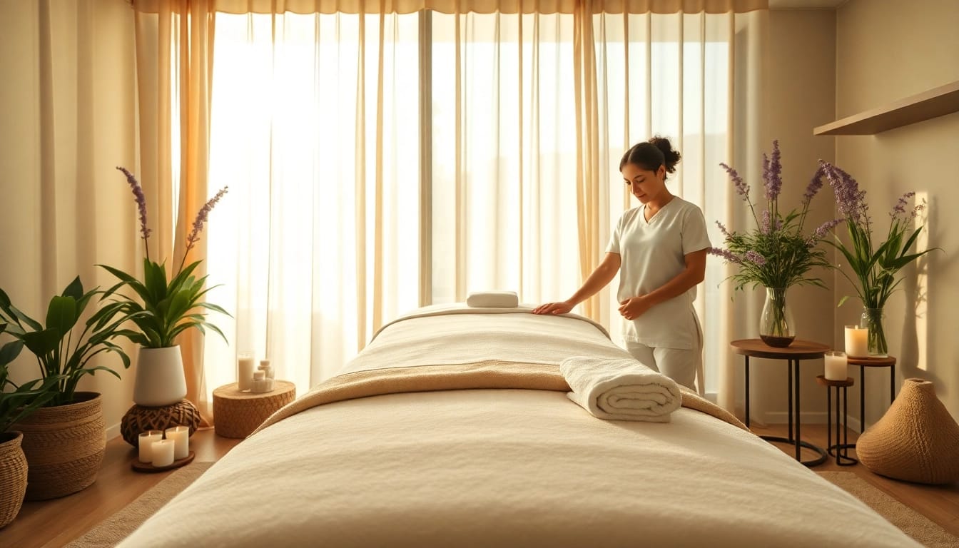 Experience the rejuvenating effects of 동탄출장마사지 in a tranquil spa setting designed for ultimate relaxation.