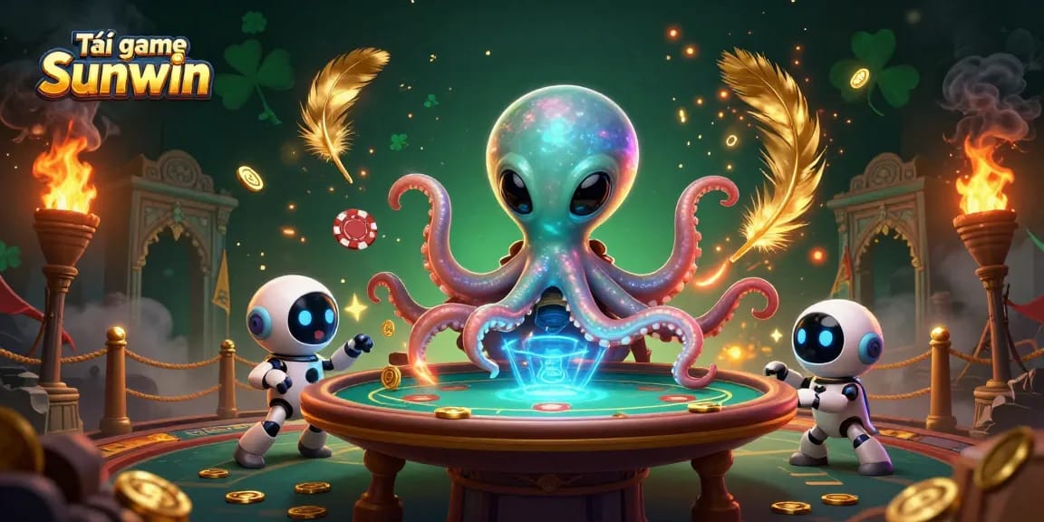 Experience thrilling gameplay with Tải game Sunwin, featuring vibrant characters and dynamic visuals.