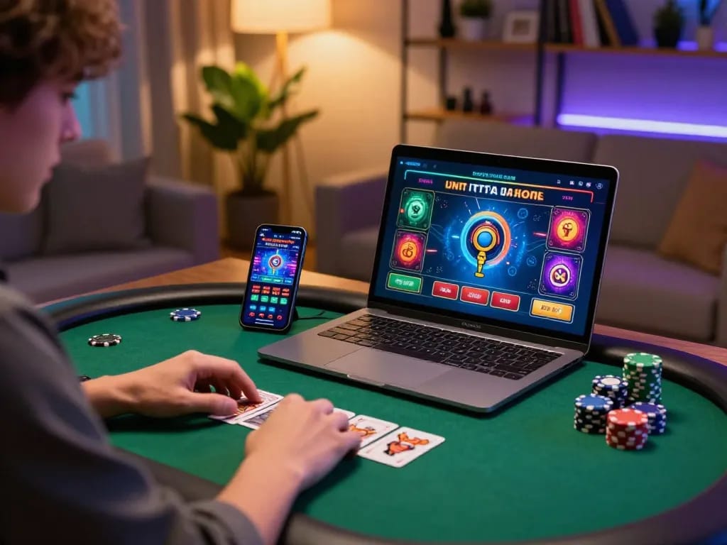 Engaging in Slot x500 gaming session with vibrant online setup, showcasing exciting gameplay.