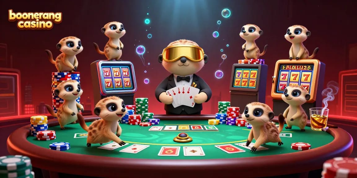Boomerang casino ponuja dinamično izkušnjo iger s stavo in bogatimi simboli.