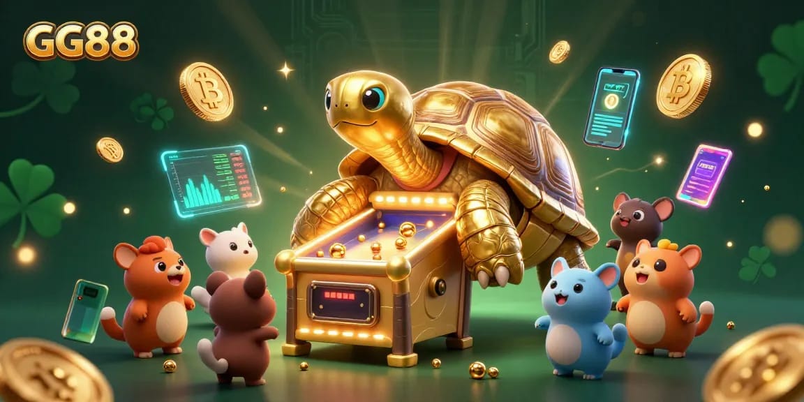 Play and win with GG88's exciting online casino gaming features.