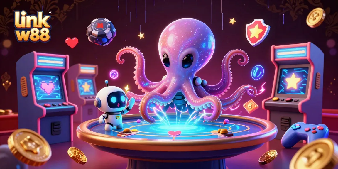 Chơi game và thắng lớn với link w88 trong không gian kỳ diệu đầy màu sắc.
