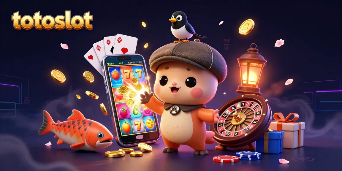 Spin to win with totoslot featuring a playful Nessie, gold magpie, and tartan salmon!