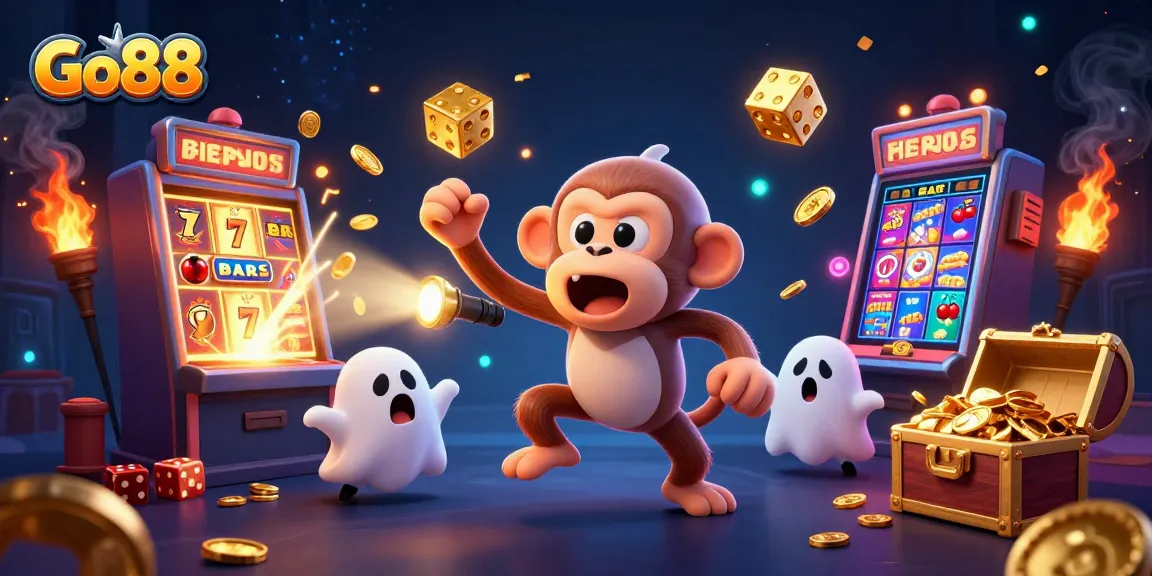 Engage with Go88's immersive gaming experience while uncovering golden treasures in a dynamic casino.
