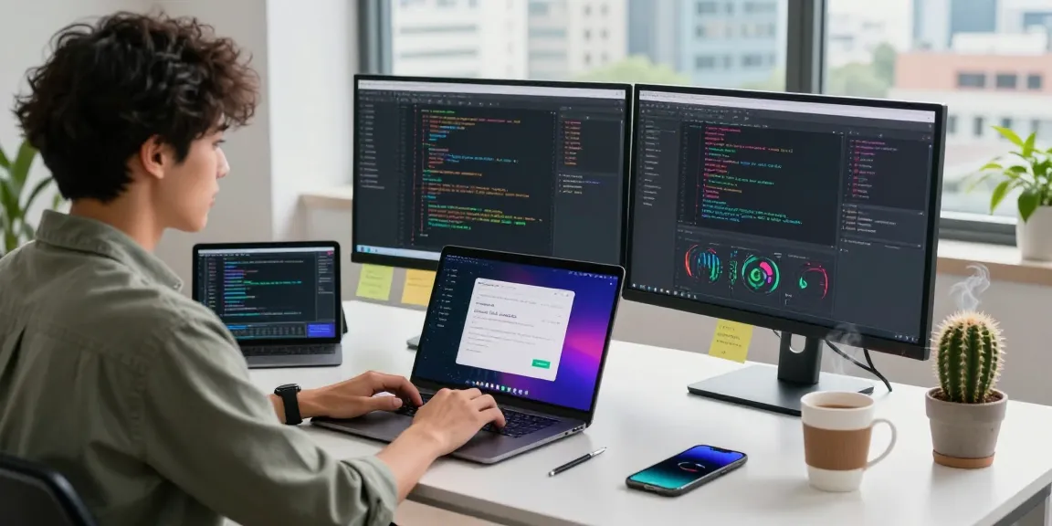 coloksgp login on laptop in a modern workspace