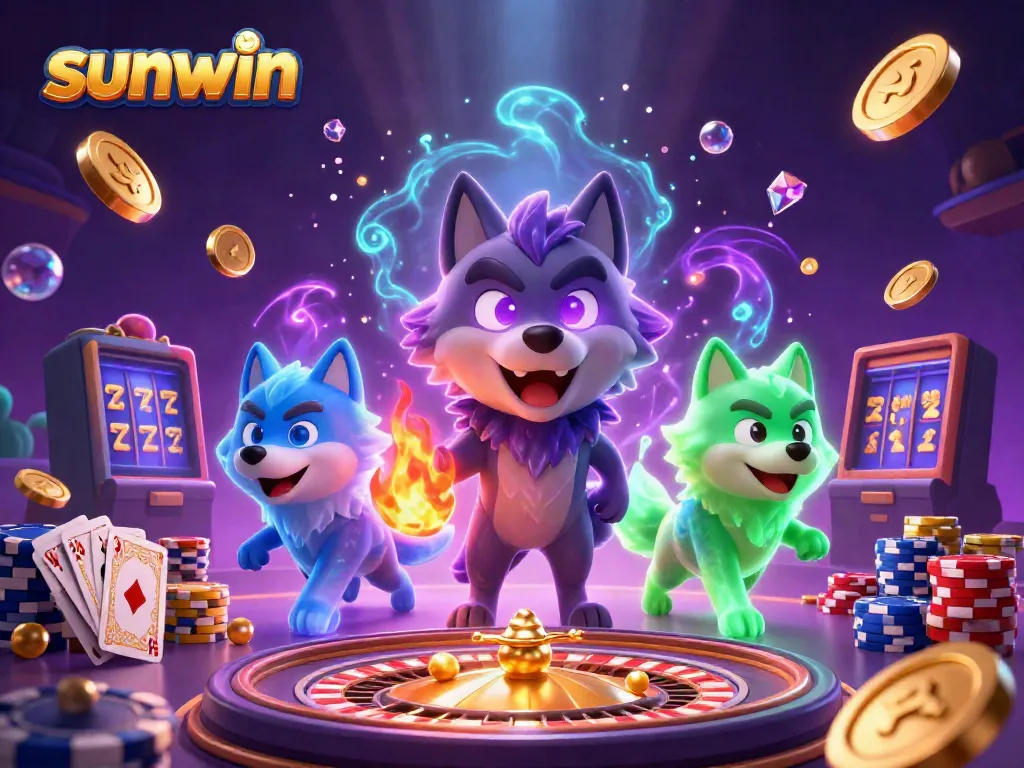 Experience sunwin's thrilling casino world with captivating energy and stunning visuals.