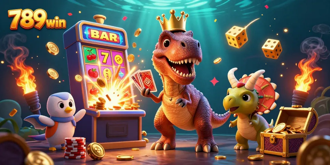 Engage with exciting 789win casino adventures with vibrant characters and dynamic gaming elements.