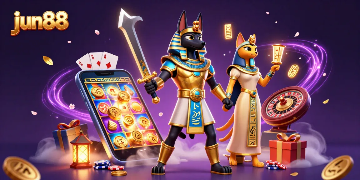 Experience thrilling slots and games at jun88 with captivating characters and vibrant gameplay.