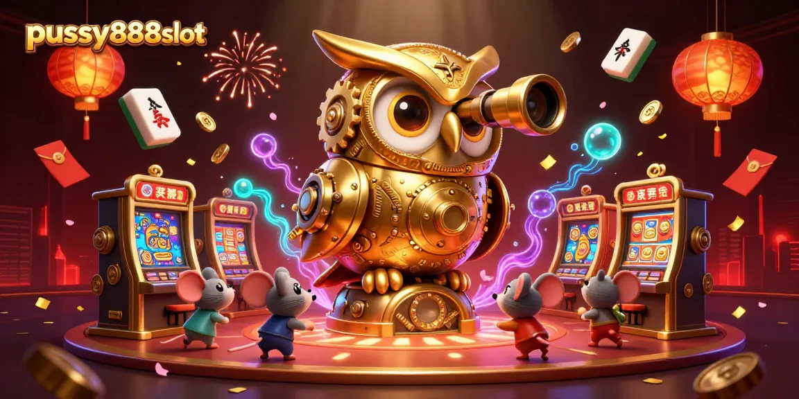 เล่นสล็อตสนุกสุดมันส์ที่ pussy888slot พร้อมกราฟิกสวยงามและโบนัสพิเศษ