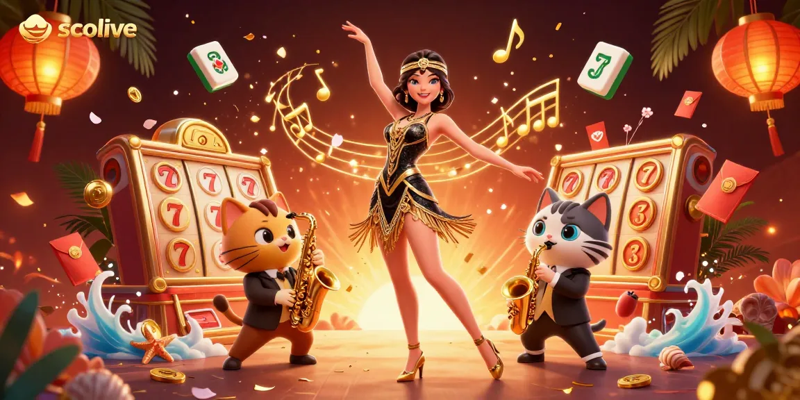 Socolive offers engaging live betting with vibrant visuals and themed elements all in one scene.