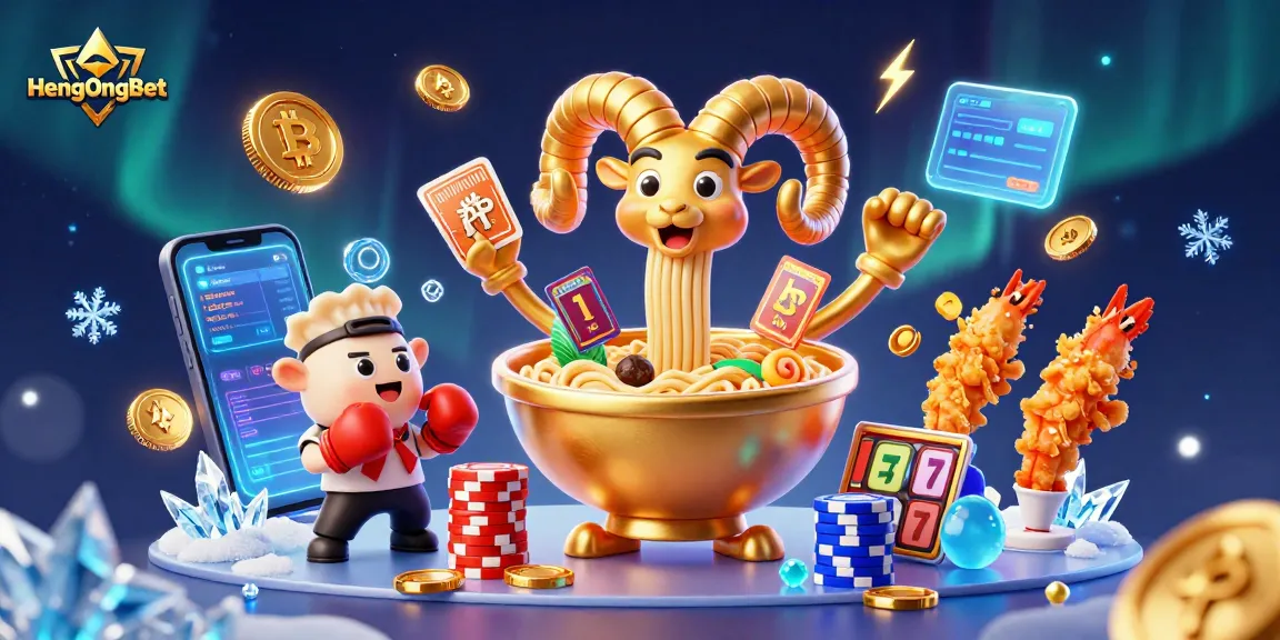 Join the excitement at HengOngBet with thrilling slot games featuring vibrant characters and crypto elements!