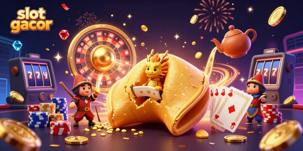 Menangkan permainan slot gacor dengan strategi yang hebat dan jackpot berkilau!