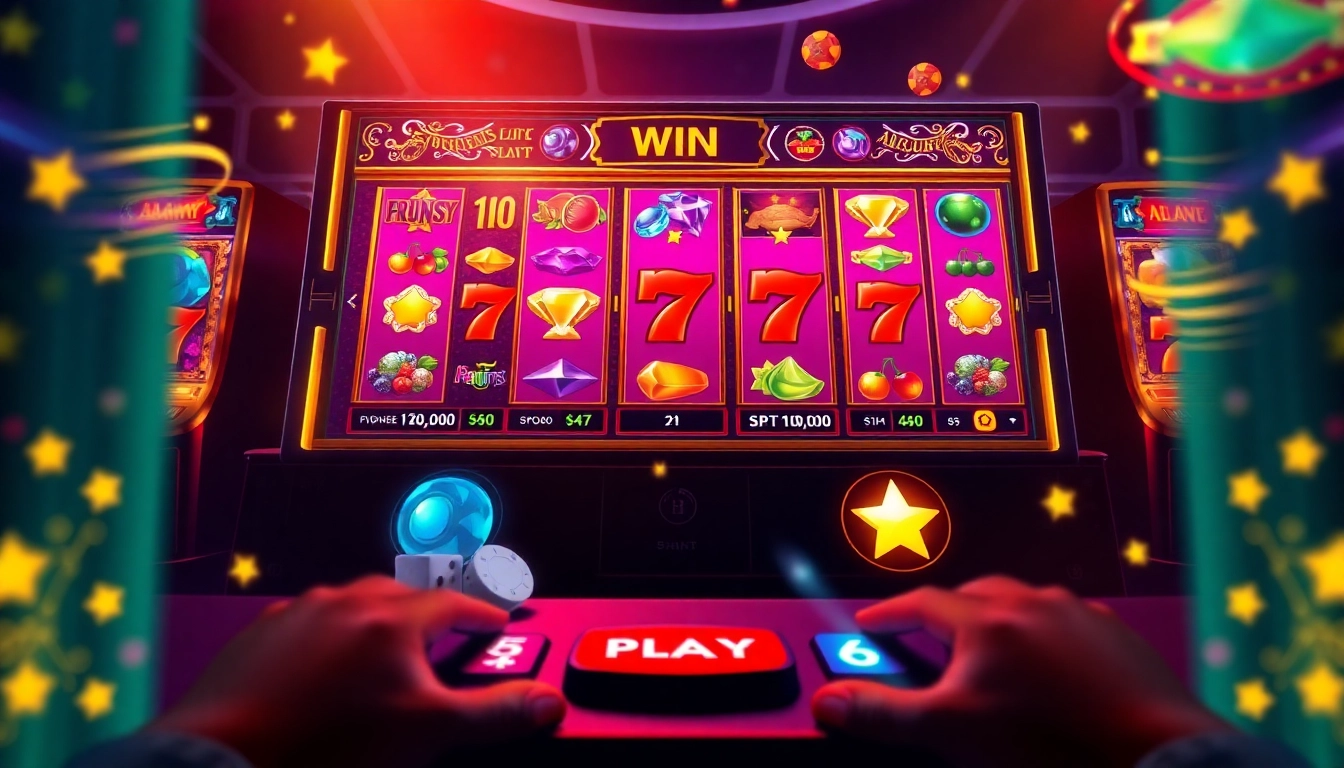 Nikmati kemenangan dengan permainan slot menarik dari AMAN788 dan visual jackpot yang cerah.
