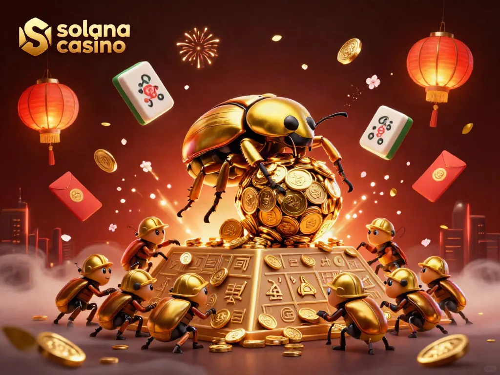 Experience the thrill at a solana casino with vibrant 3D visuals and dynamic gameplay elements.