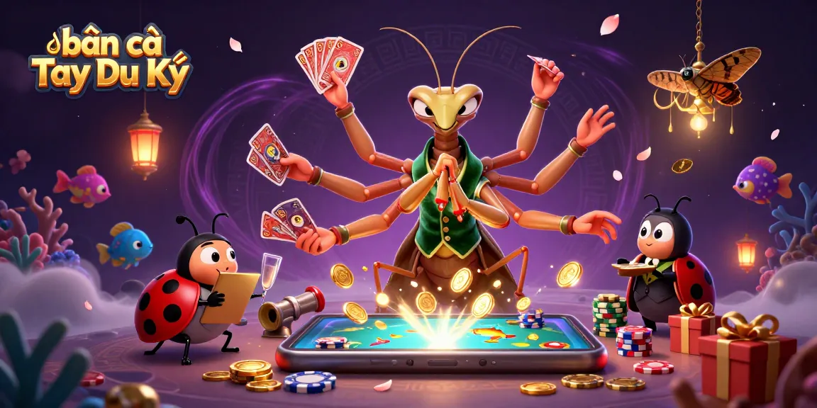 bắn cá Tây Du Ký gameplay featuring a vibrant scene with sea creatures and dynamic characters interacting in a casino atmosphere.
