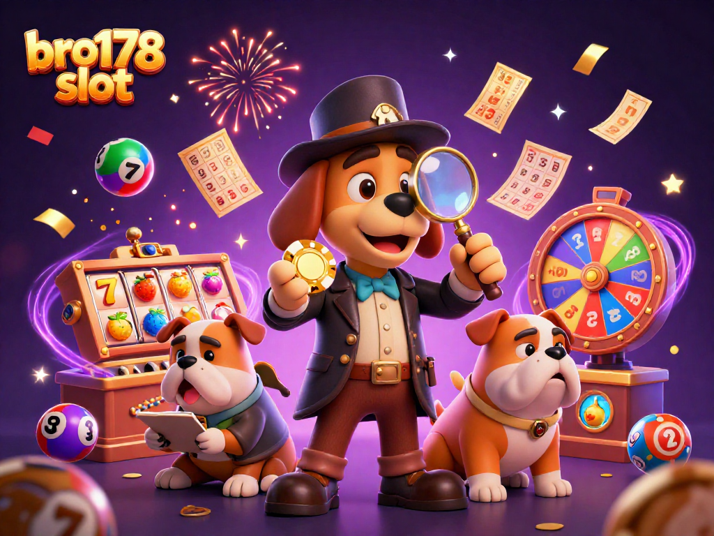 Gali kemenangan dengan bro178 slot melalui pencarian harta karun yang seru dan penuh kejutan.