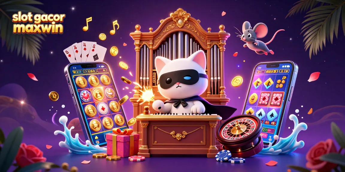 Menangkan hadiah di slot gacor maxwin dengan mesin slot ber-RTP tinggi dan fitur menarik.
