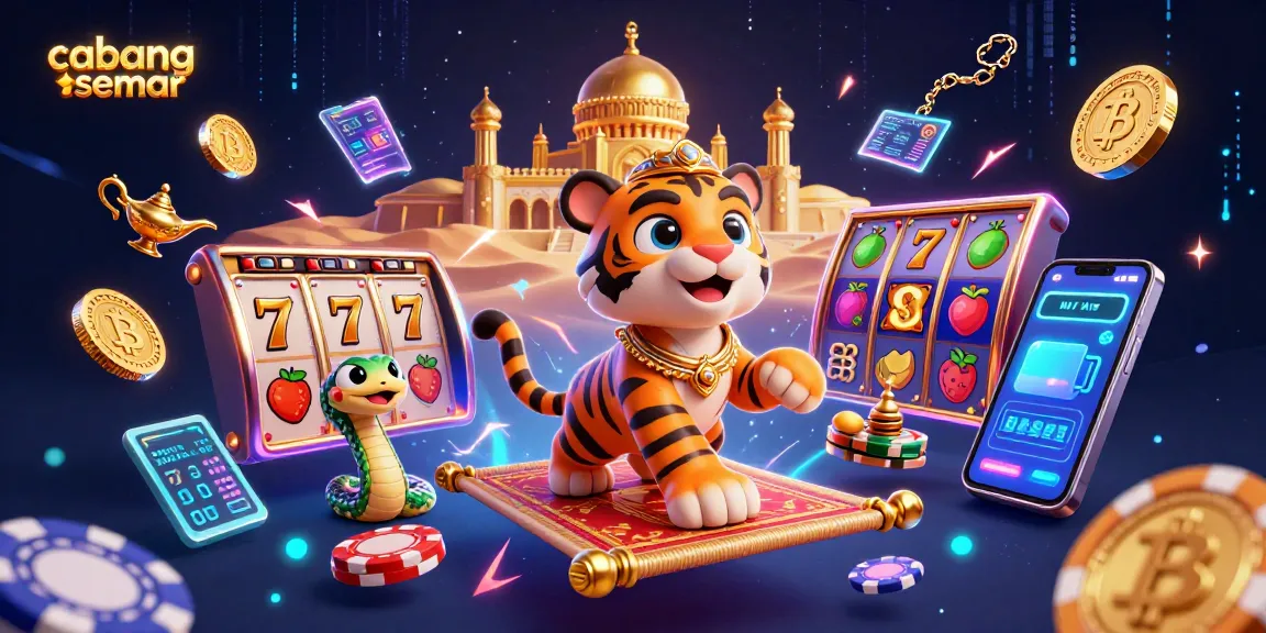 Menangkan permainan di cabang semar dengan pengalaman slot gacor dan togel lengkap untuk semua pemain.