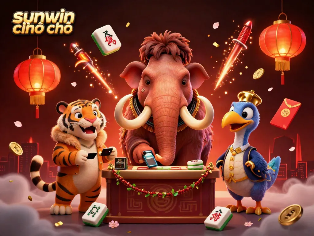 Gain insights into sunwin chính chủ while enjoying an ultra-detailed casino scene with iconic characters.