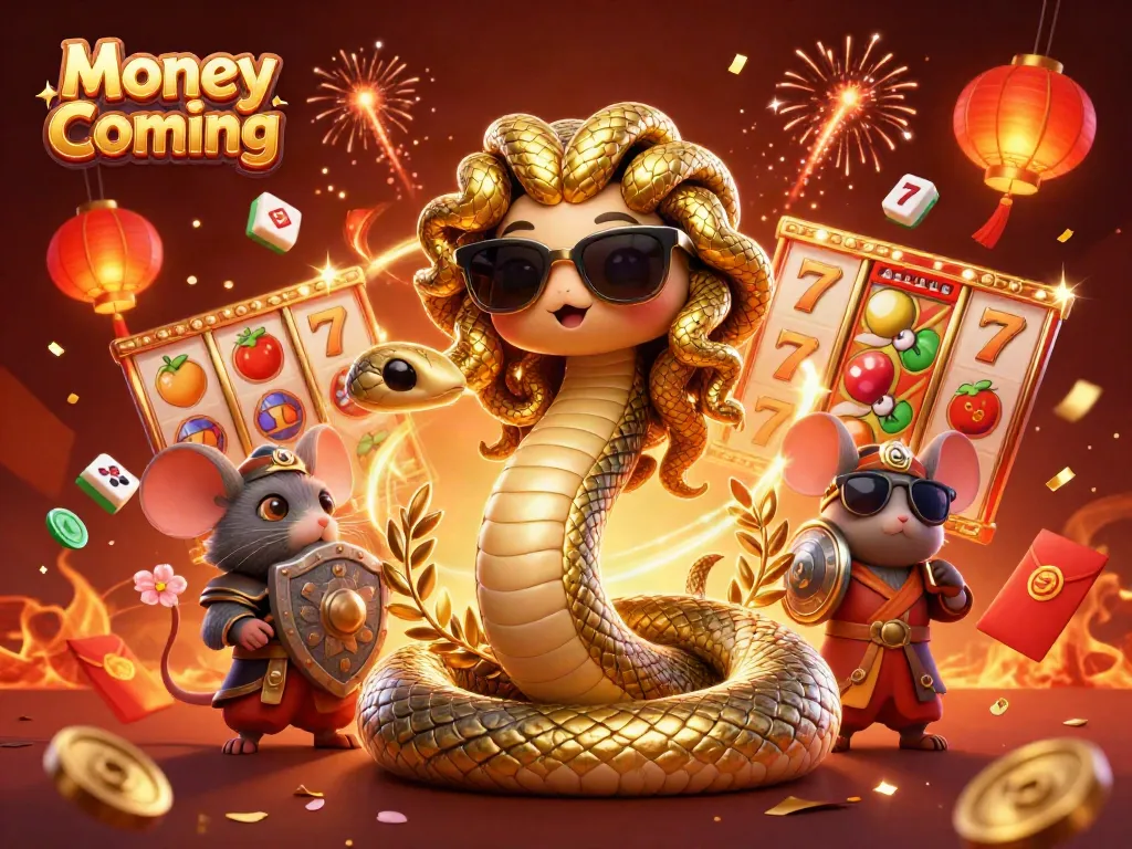 เล่นเกมสล็อตที่มีชื่อว่า Money Coming กับอารมณ์แห่งความตื่นเต้น