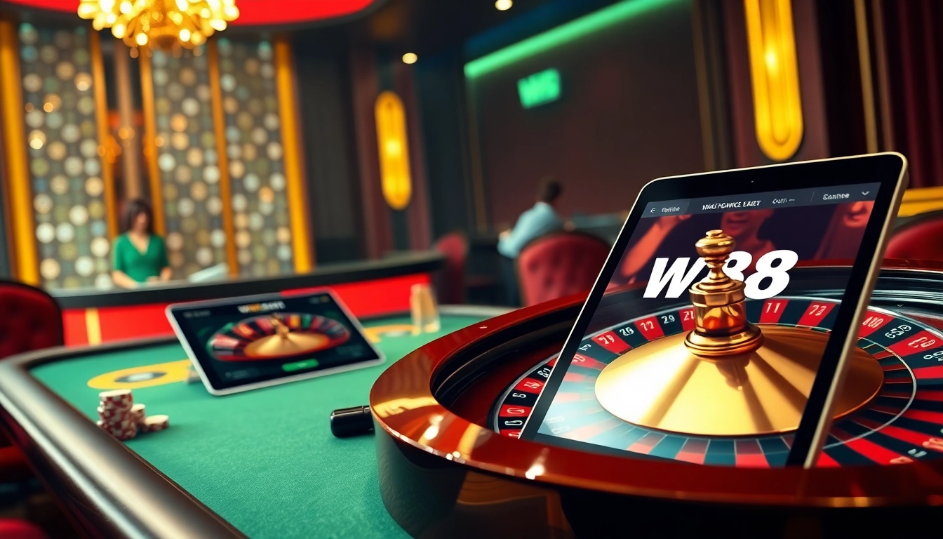 Experience the thrill of online gambling at https://ww88jo.com/ with a luxurious casino setting.