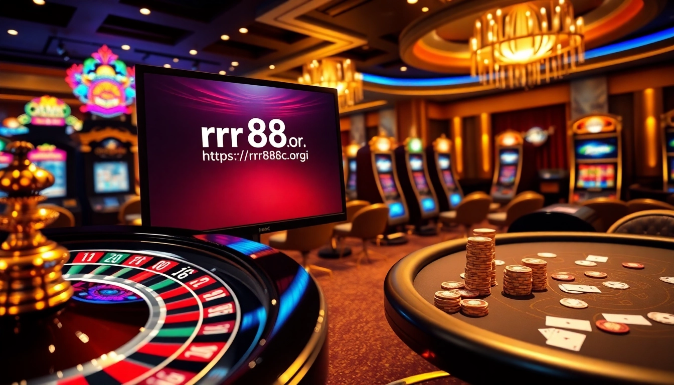 Engage with thrilling games at https://rr88c.org/ featuring vibrant slots and elegant poker tables.