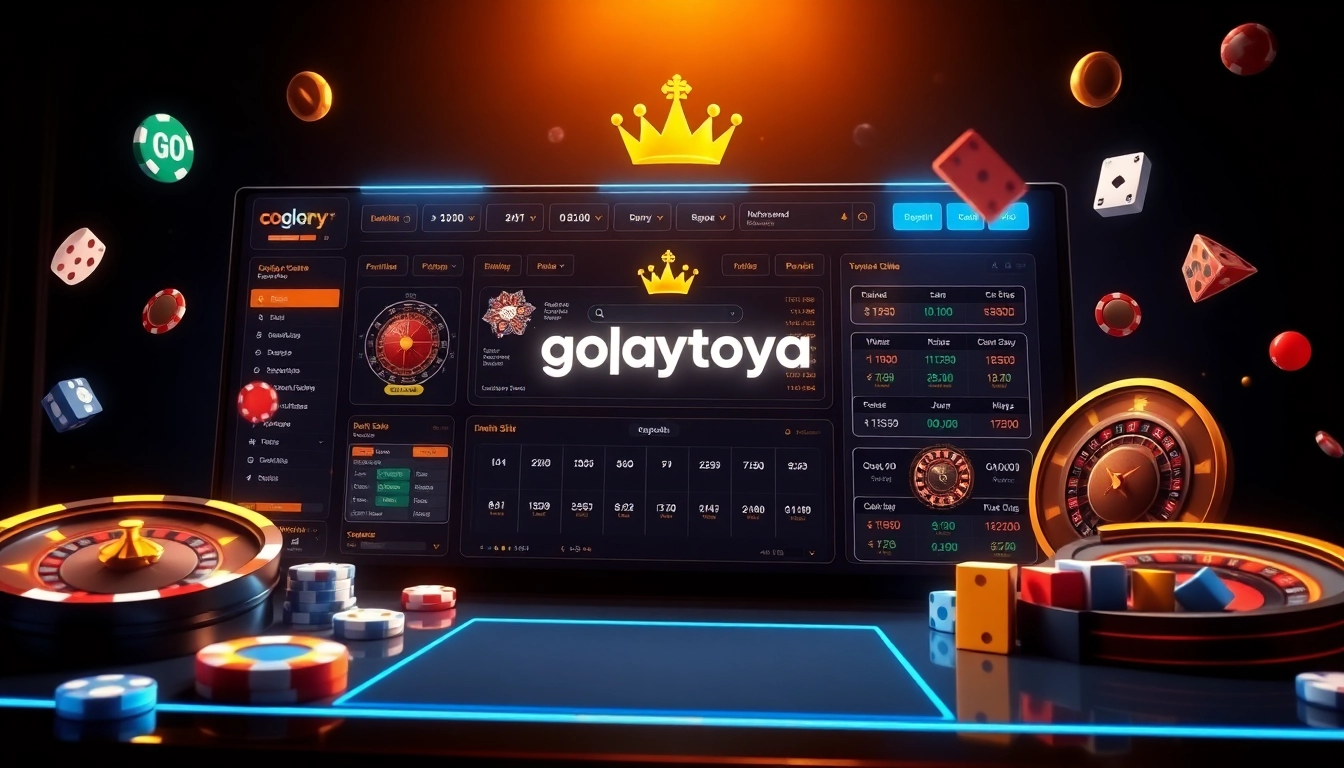 Engaging gopaytogel online betting interface showing fast E-wallet deposits and secure lottery gameplay