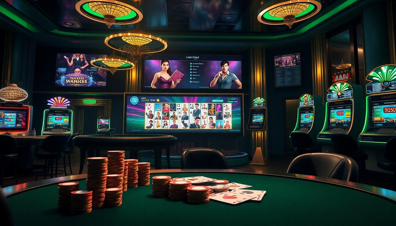 Engage with open88 mobi's dynamic gaming environment, featuring exciting slots and cards at a high-stakes casino.