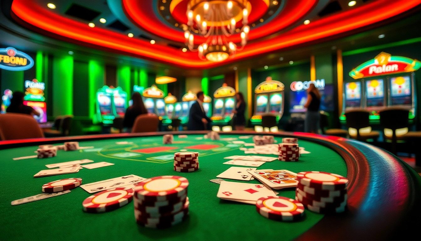 Experience the excitement of FB88 COM with engaging casino games and vibrant poker tables.