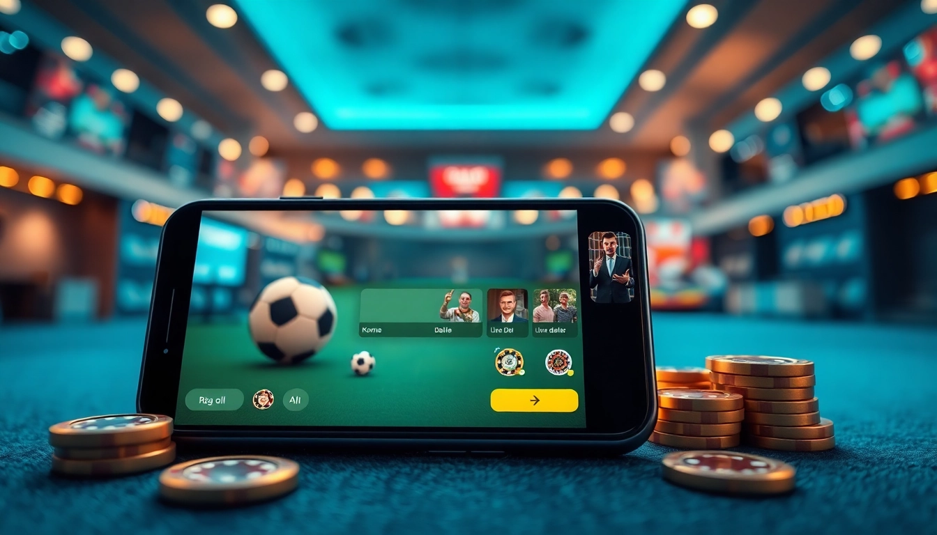 Experience the excitement of nhà cái go99 with a modern online gaming interface showcasing sports betting and casino games.